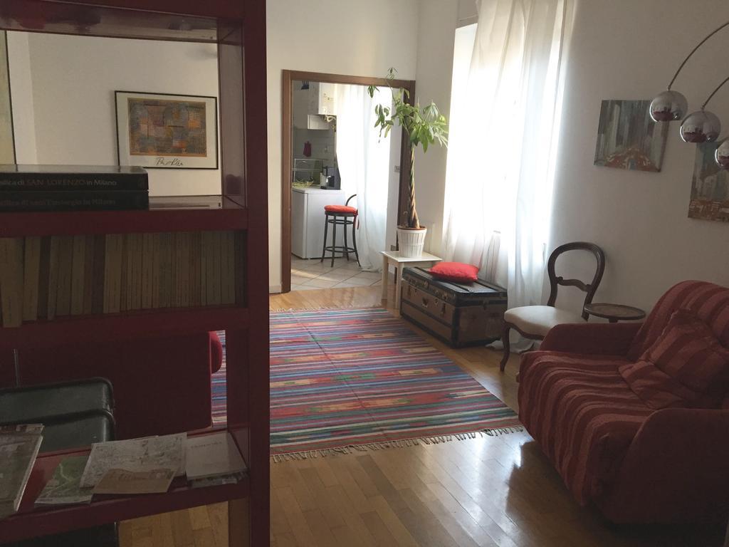 Appartamento Sambuco Milán Exterior foto